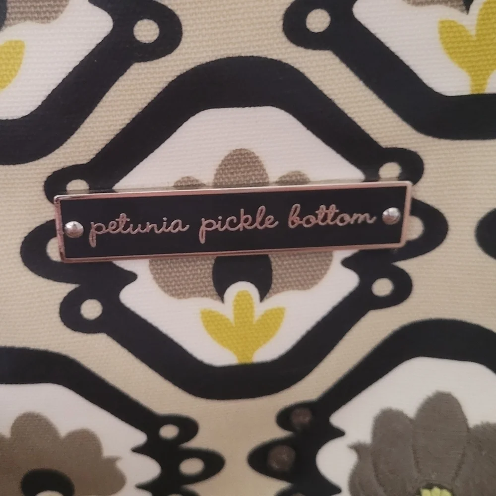 Petunia Pickle Bottom Sashay Satchel Backpack Majestic Maldives‎